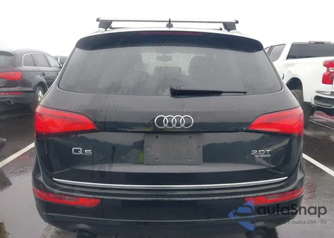 2016 Audi Q5 2.0T Premium z USA, uszkodzony, nr VIN WA1L2AFP1GA094650